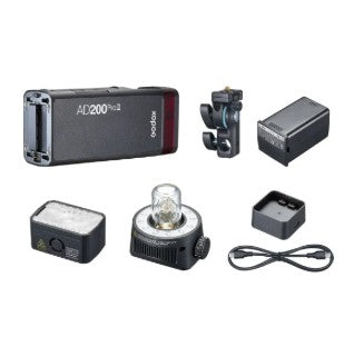 Godox Flash AD200 Pro II TTL Godox Flash AD200 Pro II TTL